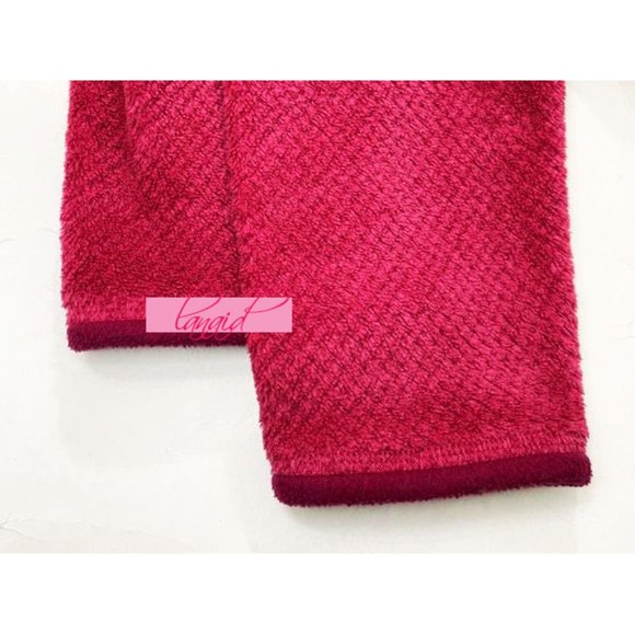 Patagonia Re-Tool Snap Fleece Bougainvillea Magenta VNeck Sherpa Fuzzy Shearling - Picture 5 of 8